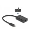 Delock HDMI į USB-C adapteris su PD įkrovimo jungtimi