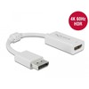 Delock adapteris (su HDR) DisplayPort prie HDMI