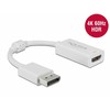 Delock adapteris (su HDR) DisplayPort prie HDMI