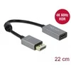 DELOCK Active DisplayPort 1.4 į HDMI adapterį 4K 60Hz HDR