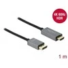 „Delock Active DisplayPort 1.4“ į HDMI laidą 4K, 60 Hz (HDR), 1 m