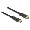 HDMI kabelis M/M V2.1 25M 8K 60HZ OPTYCZNY AKTYWNY JUODA DELOCK