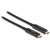 „Delock Active“ optinis USB-C™ vaizdo kabelis 4K 60 Hz 30 m