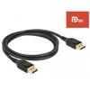 DELOCK DisplayPort kabelis 8K 60 Hz 1 m DP 8K sertifikuotas