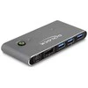 „Delock“ „DisplayPort KVM“ jungiklis, 8K, 30 Hz, su USB, 5 Gbps