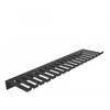 Delock kabelio laikiklis 325 x 90 mm, skirtas tvirtinti prie sienos juodas