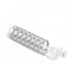Delock Kabelkanal Flexibel selbstklebend schraubbar 35 x 30 mm - Länge 50 cm grau
