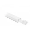 Tvarkyklės Delock DELOCK kabelių kanalas su dangteliu lipnus 35x20mm L 1m baltas