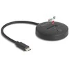 Delock M.2 Dockingstation für M.2 NVMe / SATA SSD mit USB 10 Gbps USB Type-C™ Stecker