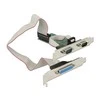 Kontrolierius Delock PCIE 2,0 x1 - 2x RS- 232 DB9 + 1x LPT DB25 (89556)
