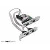 Delock PCI Express x1 Karte zu 4 x Seriell RS-232