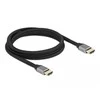 Delock Ultra High Speed HDMI kabelis 48 Gbps 8K 60 Hz pilkas 2 m sertifikuotas