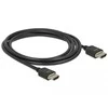 Delock didelės spartos HDMI kabelis 48 Gbps 8K 60 Hz 2 m