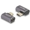 Adapteris USB Delock 60047 USB-C - USB-C Pilka (60047)