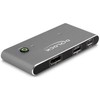 Delock USB-C™ KVM Switch zu DisplayPort 8K 30 Hz mit USB 2.0