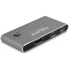 Delock USB-C™ KVM Switch zu HDMI 8K 60 Hz mit USB 2.0