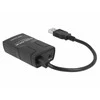 DLC DeLOCK 62588 USB kabelis 0,15 m USB A Juoda