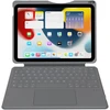 „Deqster Rugged Touch PLUS“ klaviatūra, skirta „iPad 10.9“ (10 kartos), „Bluetooth“, vokiškas išdėstymas (QWERTZ)