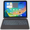 Deqster Slim Keyboard 2 für 13" Apple iPad Pro (M4), QWERTZ, DE-Layout, Grau