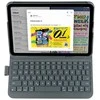 Deqster Slim Pro Klaviatūra für iPad 10.9" (10 Gen.), iPad Air 11" (M2), iPad Pro 11" (4./ 3./ 2./ 1. Gen.)