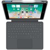 Astar „Deqster Smart Rugged Touch PLUS“ klaviatūra, skirta 10,2 colio „iPad“ (7/8/9 kartos), „Apple“ išmanioji jungtis, vokiškas išdėstymas (QWERTZ)