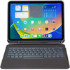 Deqster Tasturhülle Slim Keyboard 2 für iPad 10.9" (10. Gen.) Bluetooth, deutsches Layout (QWERTZ)