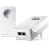 Maršrutizatorius Zebra „devolo Magic 2 WiFi 6 Powerline“ pradinis rinkinys: 1 x „devolo Magic 2 WiFi 6“ adapteris, 1 x „devolo Magic 2 LAN“ adapteris