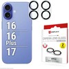 DISPLEX CAM STIKLINIS VISKAS VIENAME - IPHONE 16/16 PLUS/17