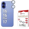 Evi DISPLEX CAMGLASS VIENO LĘŠIO DISPLEX STIKLAI - IPHONE 16/16 PLUS/17