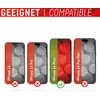 DISPLEX Real Glass + dėklas Apple iPhone 14 Plus