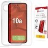 E.V.I. DISPLEX Real Glass MM+Case Google Pixel 10a