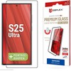 „Samsung Galaxy S25 Ultra“ pilnai apsaugotas nuo atspindžių „Displex“ skaidrus stiklas