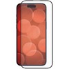 Apple iPhone 16 tikro ekrano stikliukas, pilnai apsaugotas „Displex“ permatomu stiklu.