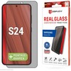 Samsung Galaxy S24/S25 Full Cover 3D Privacy Glass By Displex Juodas