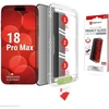 Apple iPhone 18 Pro Max privatumo ekrano stiklas Full Cover MM, kurį sukūrė Displex, juodas