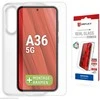 E.V.I. DISPLEX tikras stiklas + dėklas Samsung Galaxy A36 5G