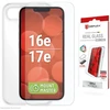 E.V.I DISPLEX Real Glass MountMaster + Case iPhone 16e / 17e