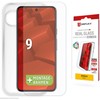 „E.V.I.“ tikras stiklas + dėklas „Google Pixel 9“