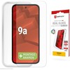 E.V.I. DISPLEX Real Glass + Case Google Pixel 9a