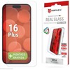 DISPLEX TIKRAS STIKLAS + DĖKLAS - IPHONE 16 PLUS