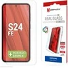 E.V.I DISPLEX tikras stiklas + dėklas Samsung Galaxy S24 FE