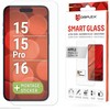 DISPLEX išmanusis stiklas - IPHONE 15/15 PRO/16