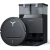 „Ecovacs“ robotinis dulkių siurblys | DEEBOT T50 OMNI Gen3 | Veikimo laikas (maks.) 210 min. | Drėgnas ir sausas valymas | 5200 mAh | Juodas | 25000 Pa