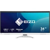Monitorius EIZO EV3450X 34.1" IPS 16:9 2440X1440 CURVED USB-C/94W RJ45 CAM (Baltas)