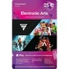 „Electronic Arts“ dovanų kortelė, 25 €