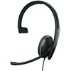 EPOS ADAPT 135 USB-C II Laidinės, vieno galo ausinės, 3,5 mm lizdas, USB-C jungtis, ant ausies, optimizuotas UC