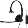 Ausinės EPOS IMPACT 100 MS MONO USB-C+A