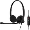 Epos „Impact 100 UC“ stereo USB-C+A ausinės