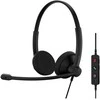 Ausinės EPOS IMPACT 100 MS STEREO USB-C+A