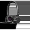 Ausinės - EPOS IMPACT 460T Laidinės USB Type-C Triukšmo Slopinimas Juodos